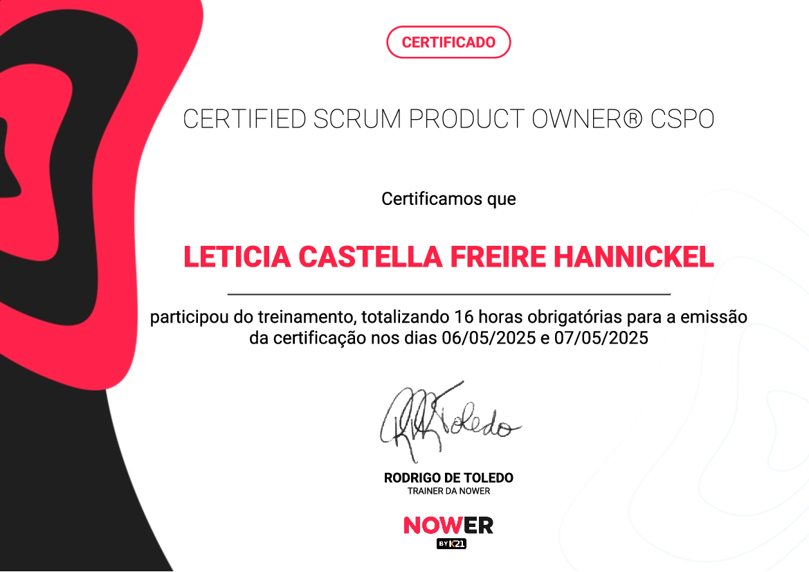 Certificado K21